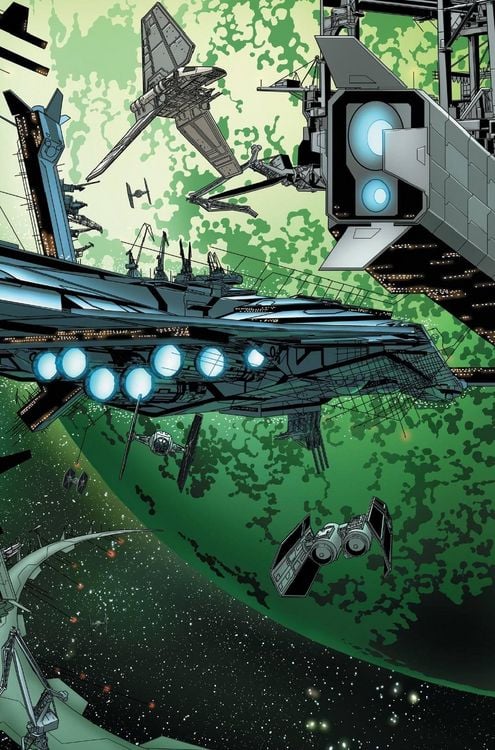 Produktbild: Star Wars Comics: Darth Vader Deluxe