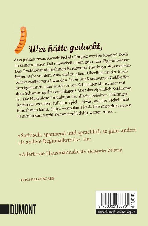 Produktbild: Grillwetter / Anwalt Fickel Band 4