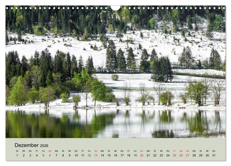Produktbild: Mittelfranken - Das fr&auml;nkische Seenland (Wandkalender 2026 DIN A3 quer), CALVENDO Monatskalender