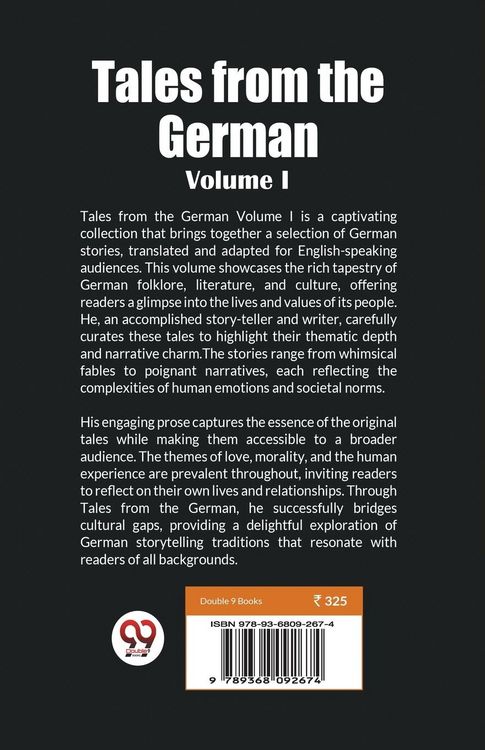 Produktbild: Tales from the German Volume I