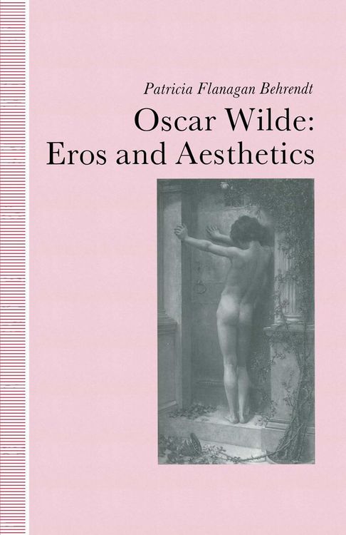 Produktbild: Oscar Wilde Eros and Aesthetics