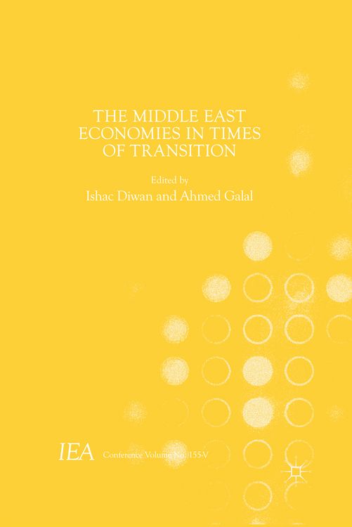 Produktbild: The Middle East Economies in Times of Transition