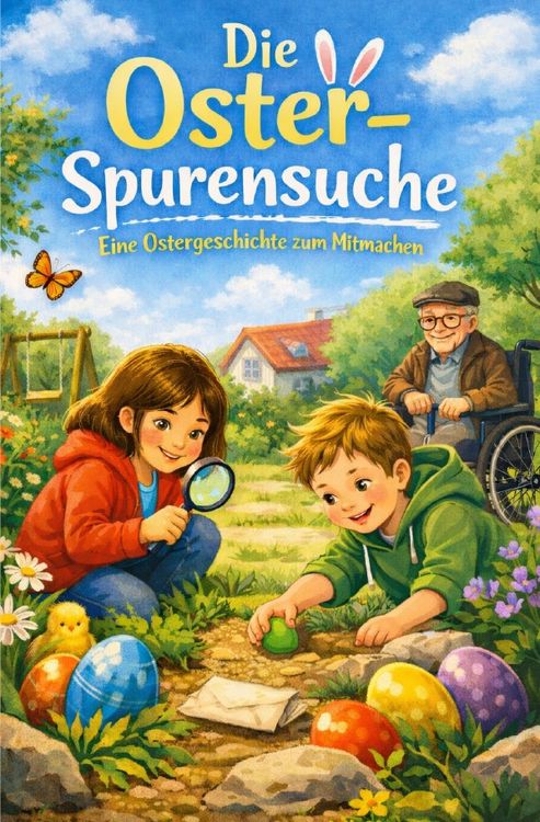 Produktbild: Die Osterspurensuche