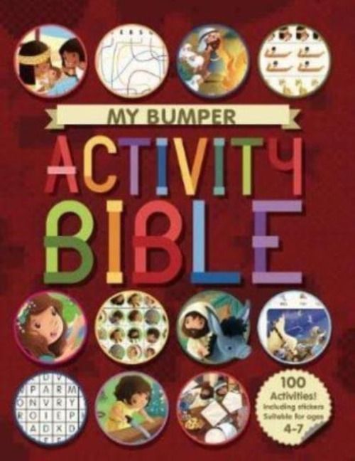 Produktbild: My Bumper Activity Bible