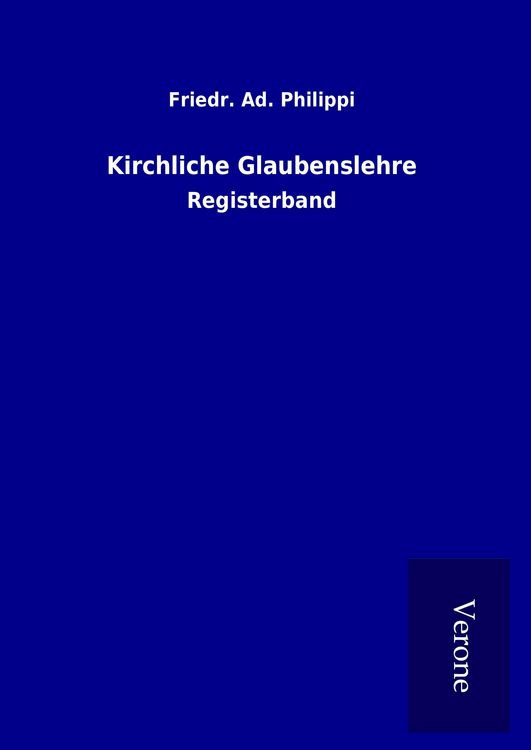 Produktbild: Kirchliche Glaubenslehre