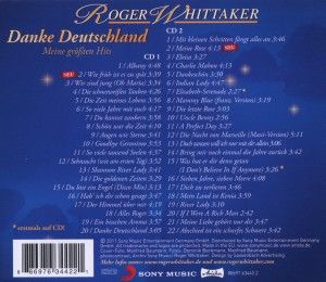Produktbild: Whittaker, R: Danke Deutschland/2 CDs