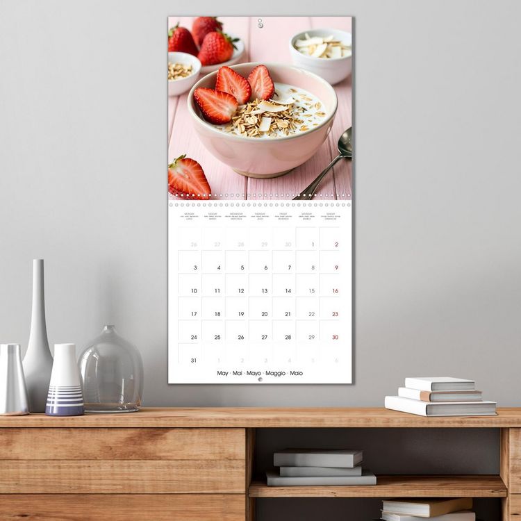 Produktbild: The Art of Muesli - A Year of Beautiful Breakfast Bowls (Wall Calendar 2027 12 &times; 12 Inch) CALVENDO 12 Month Wall Calendar