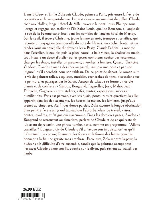 Produktbild: L'Oeuvre