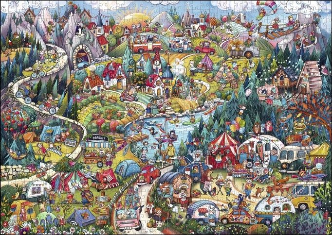 Produktbild: Go Camping! Puzzle
