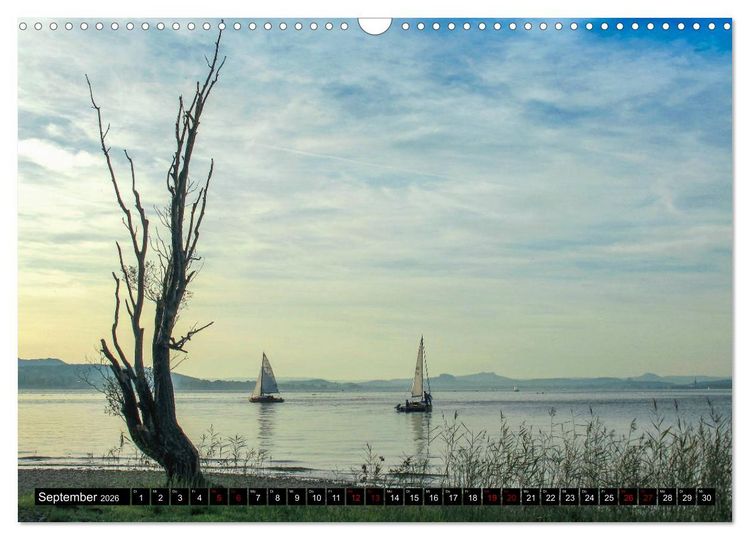 Produktbild: Hegau und westlicher Bodensee (Wandkalender 2026 DIN A3 quer), CALVENDO Monatskalender
