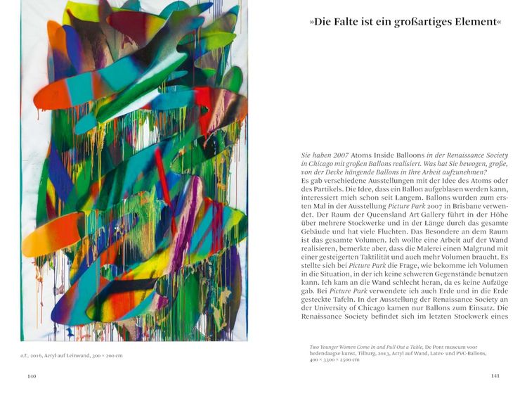 Produktbild: Katharina Grosse. Im Gespr&auml;ch mit Klaus Dermutz