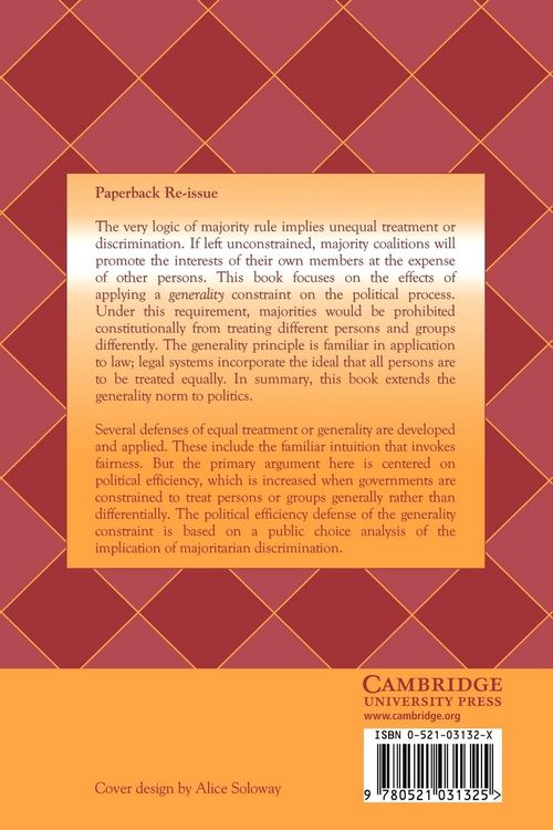 Produktbild: Politics by Principle, Not Interest