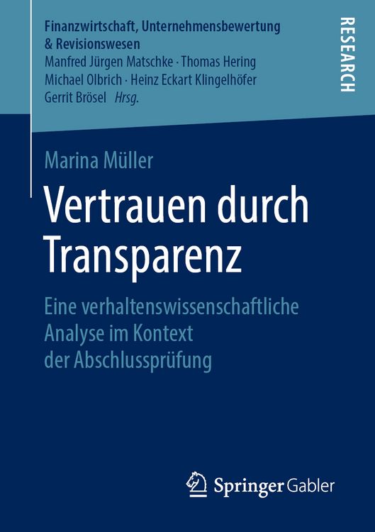 Produktbild: Vertrauen durch Transparenz