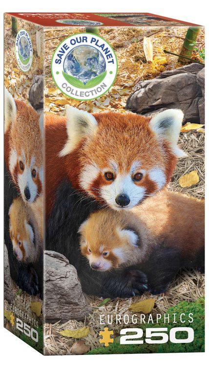 Produktbild: Rote Pandas (Puzzle)