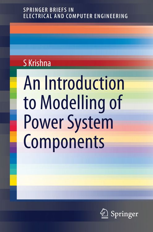 Produktbild: An Introduction to Modelling of Power System Components