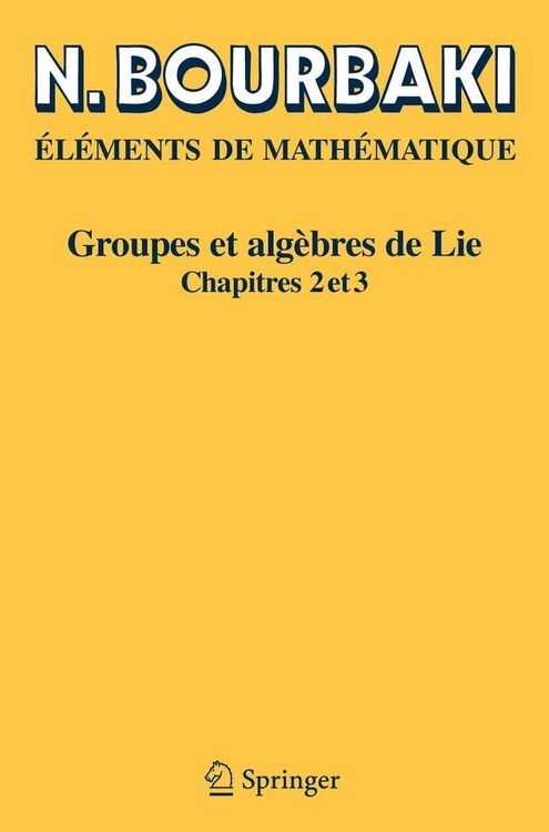 Produktbild: Groupes et alg&egrave;bres de Lie