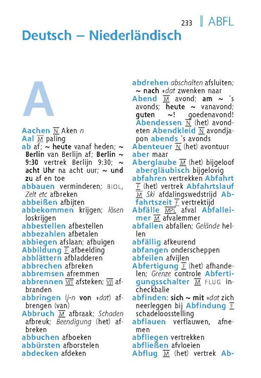 Produktbild: Langenscheidt Universal-W&ouml;rterbuch Niederl&auml;ndisch