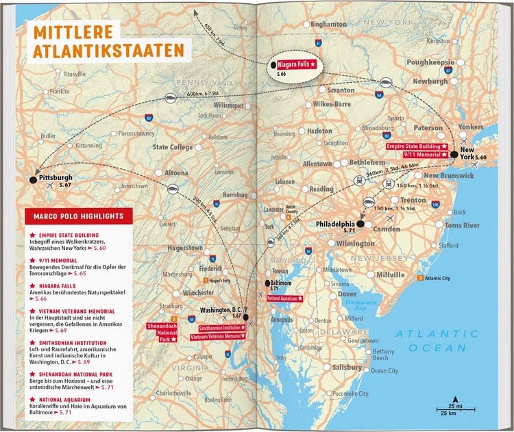 Produktbild: Reisef&uuml;hrer USA