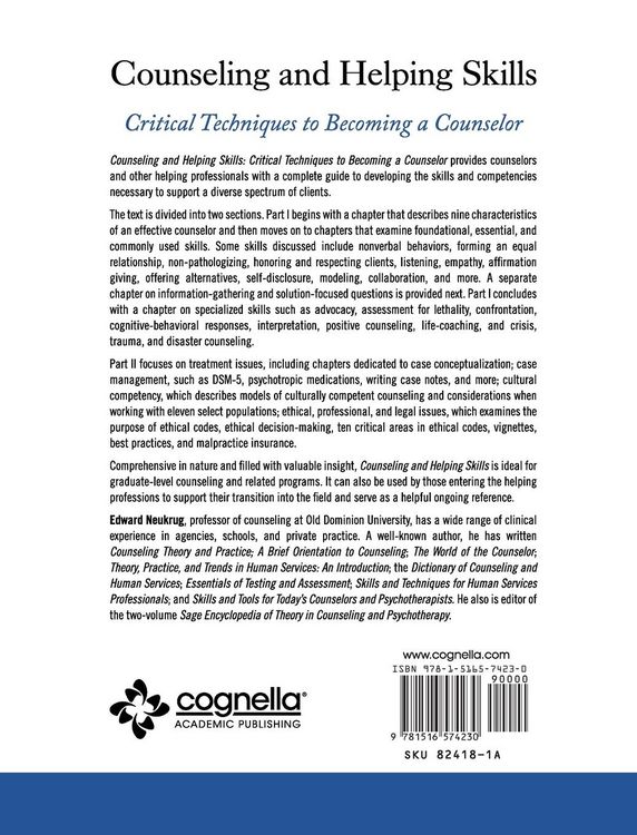 Produktbild: Counseling and Helping Skills