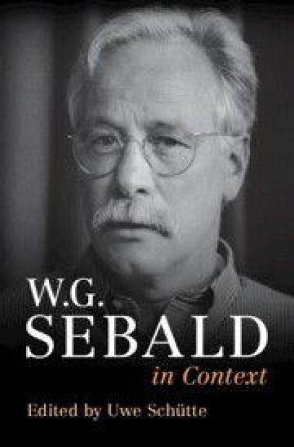 Produktbild: W. G. Sebald in Context