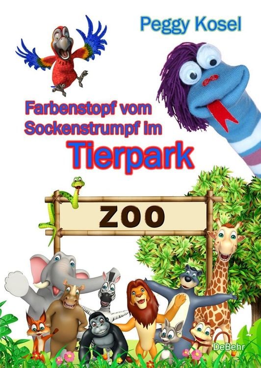Produktbild: Farbenstopf vom Sockenstrumpf im Tierpark
