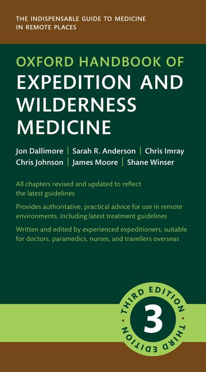 Produktbild: Oxford Handbook of Expedition and Wilderness Medicine