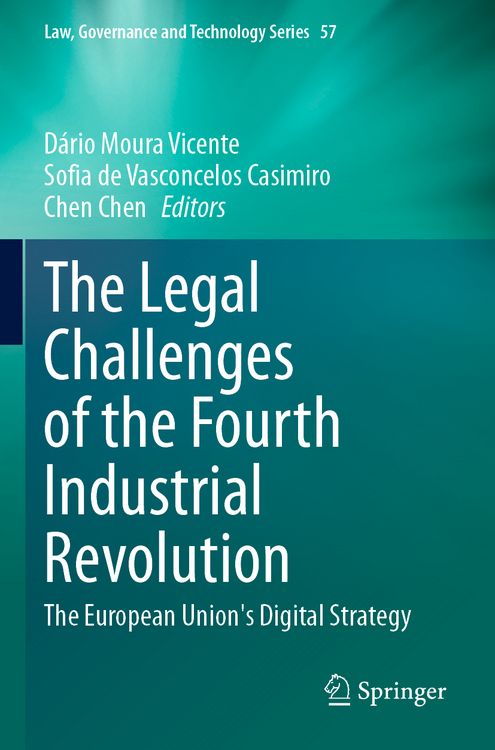 Produktbild: The Legal Challenges of the Fourth Industrial Revolution