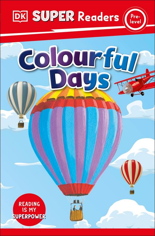 Produktbild: DK Super Readers Pre-Level Colourful Days
