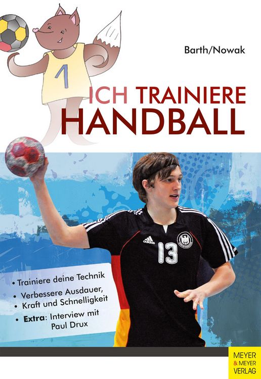 Produktbild: Ich trainiere Handball