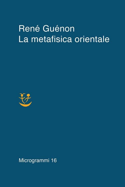Produktbild: La metafisica orientale