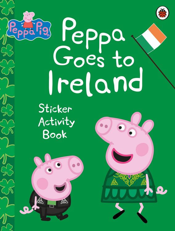 Produktbild: Peppa Pig: Peppa Goes to Ireland Sticker Activity