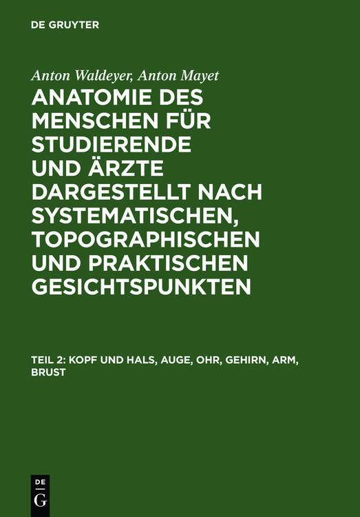 Produktbild: Kopf und Hals, Auge, Ohr, Gehirn, Arm, Brust