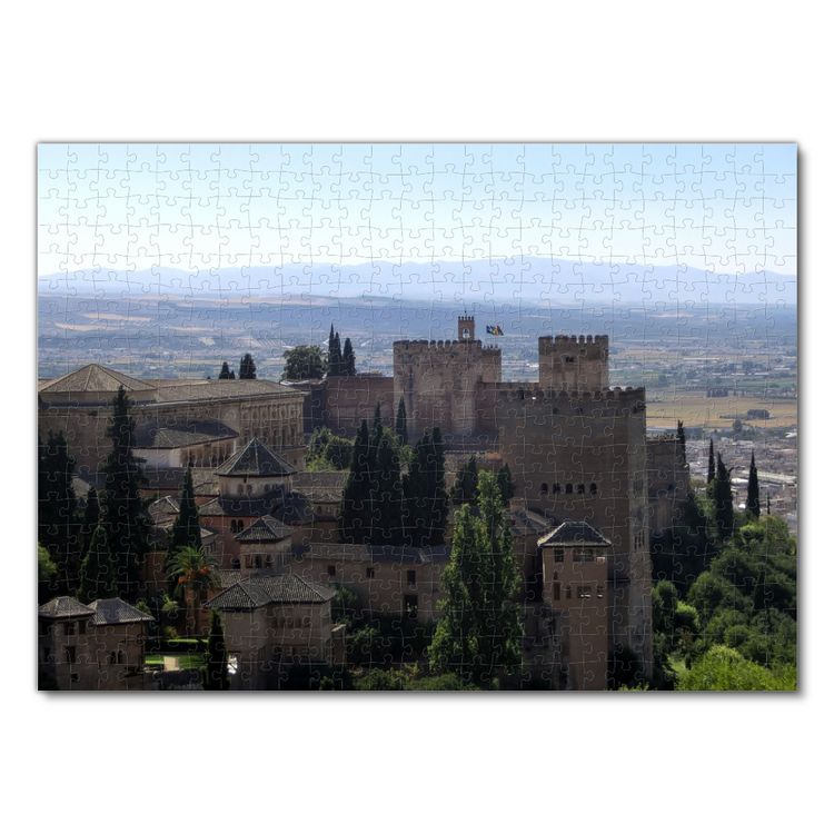Produktbild: Lais Puzzle Alhambra 500 Teile