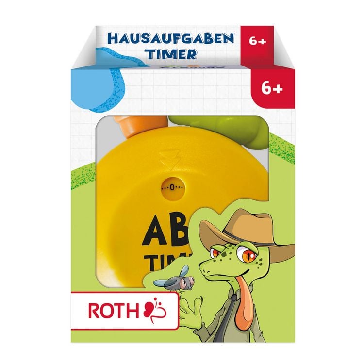 Produktbild: Hausaufgaben Timer "ABC Freunde"