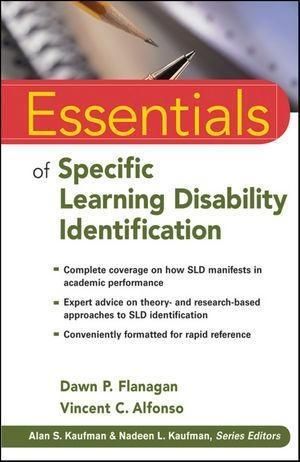 Produktbild: Essentials of Specific Learning Disability Identification