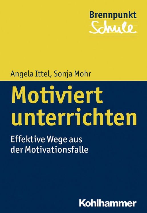 Produktbild: Motiviert unterrichten