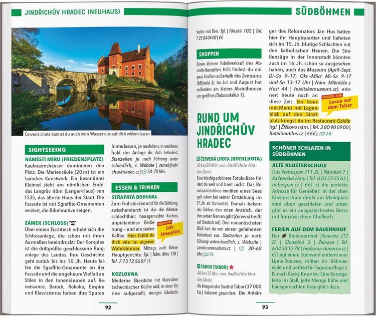 Produktbild: MARCO POLO Reisef&uuml;hrer Tschechien