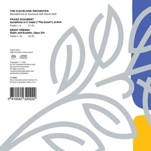 Produktbild: Sinfonie in C-Dur/Statisch und Ekstatisch op.214