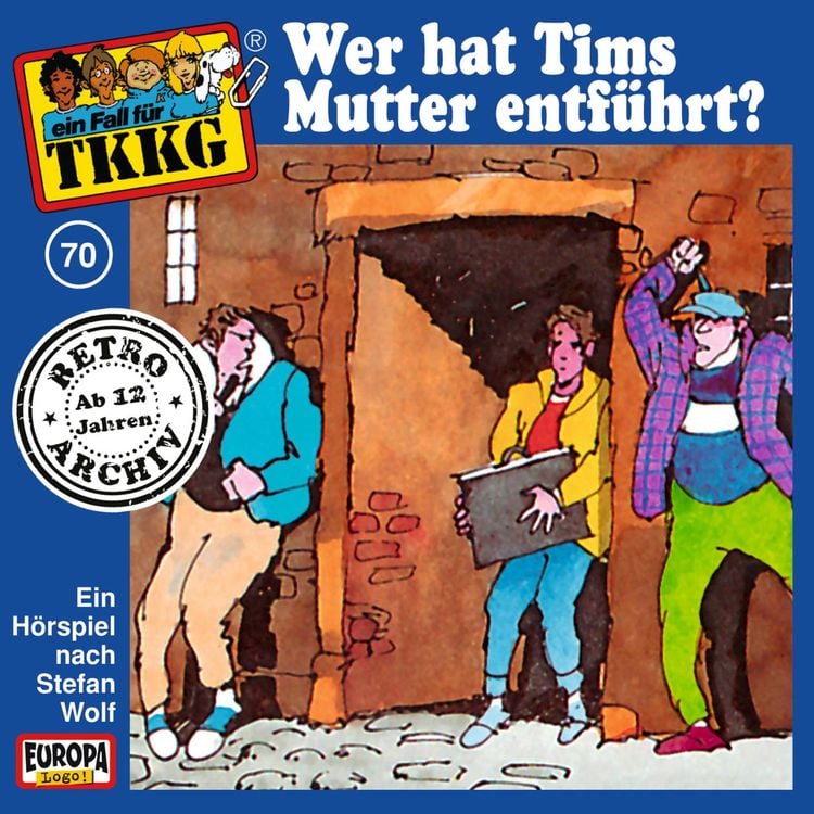 Bild vom Artikel TKKG - Folge 70: Wer hat Tims Mutter entführt? vom Autor Stefan Wolf
