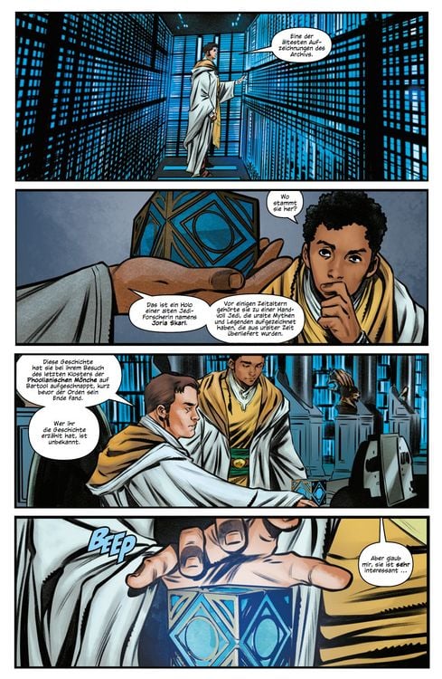 Produktbild: Star Wars Comics: Die Hohe Republik - Abenteuer