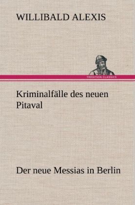 Produktbild: Kriminalf&auml;lle des neuen Pitaval