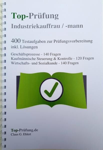 Produktbild: Top-Pr&uuml;fung Industriekauffrau / Industriekaufmann