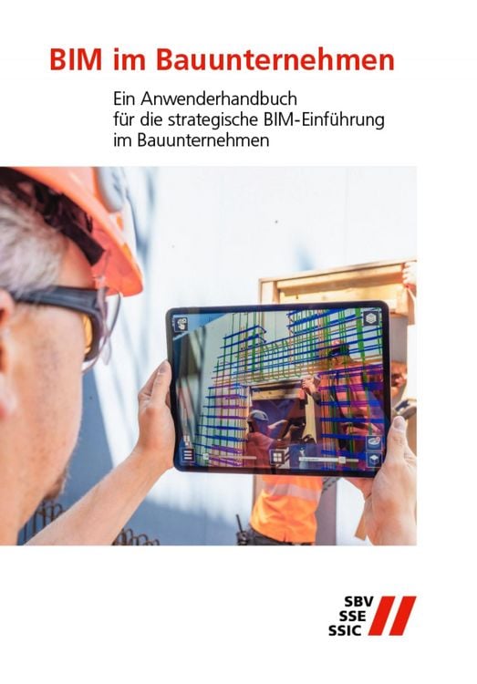 Produktbild: BIM im Bauunternehmen