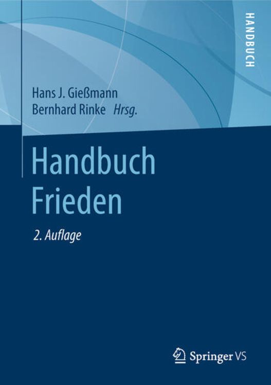 Produktbild: Handbuch Frieden