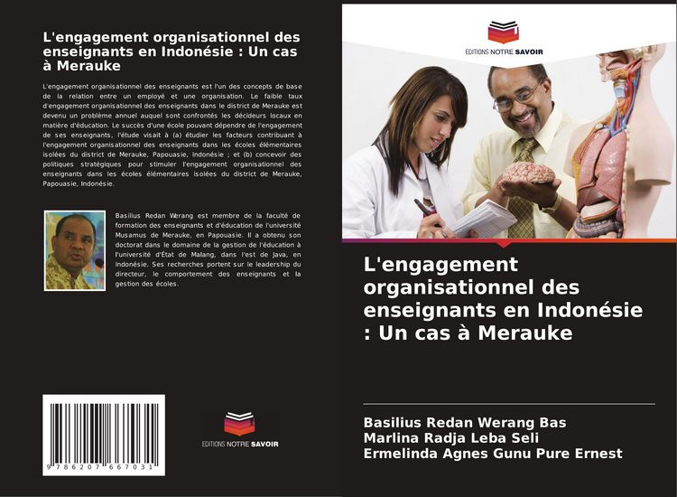 Produktbild: L'engagement organisationnel des enseignants en Indon&eacute;sie : Un cas &agrave; Merauke