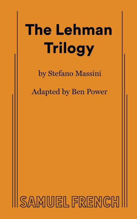 Produktbild: The Lehman Trilogy