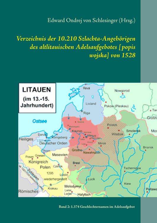 Produktbild: Verzeichnis der 10.210 Szlachta-Angeh&ouml;rigen des altlitauischen Adelsaufgebotes [popis wojska] von 1528