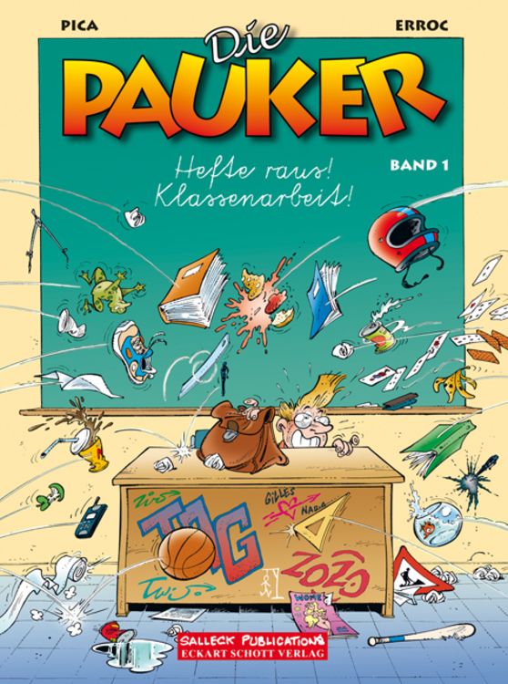 Produktbild: Die Pauker Band 1: Hefte raus! Klassenarbeit