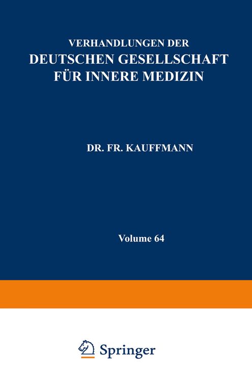 Produktbild: Verhandlungen der Deutschen Gesellschaft f&uuml;r Innere Medizin
