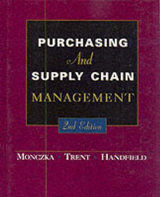 Produktbild: Purchaising and Supply Chain Management